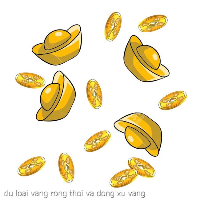 du loai vang rong thoi va dong xu vang